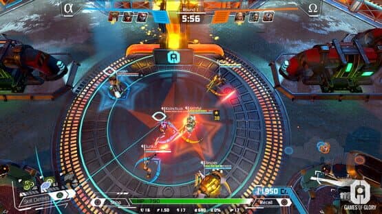 Games of Glory — screenshot 2