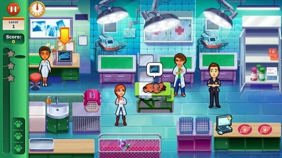 Dr. Cares: Pet Rescue 911 — screenshot 1