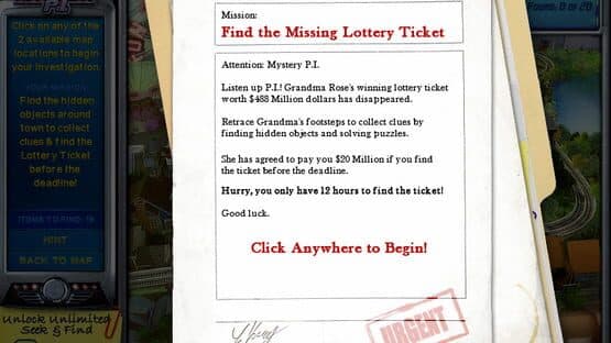 Mystery P.I.: The Lottery Ticket — screenshot 3