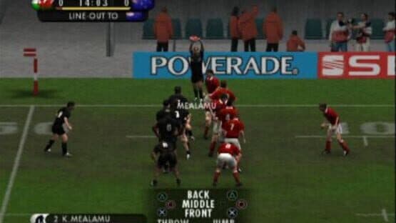 Rugby 08 — screenshot 1