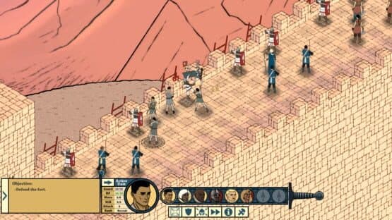 Tahira: Echoes of the Astral Empire — screenshot 2