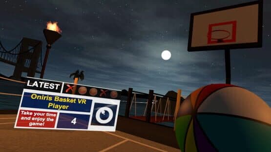 Oniris Basket VR — screenshot 4