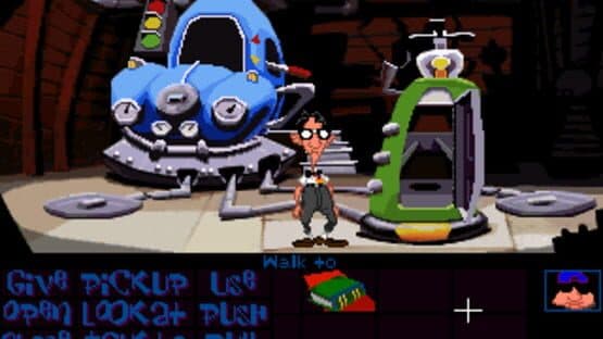Day of the Tentacle — screenshot 1