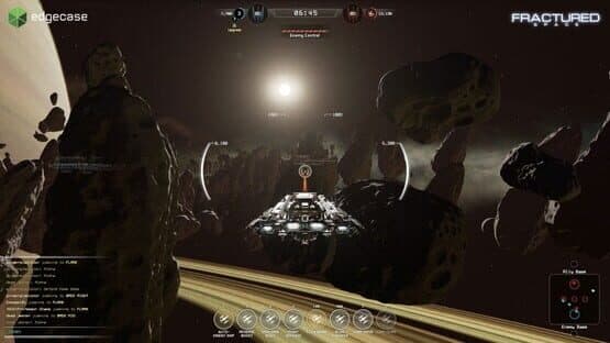 Fractured Space — screenshot 1