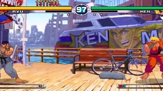 Street Fighter III 2nd Impact: Giant Attack — screenshot 3