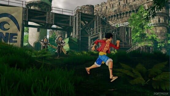 One Piece: World Seeker — screenshot 2