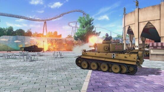 Girls und Panzer: Dream Tank Match — screenshot 4