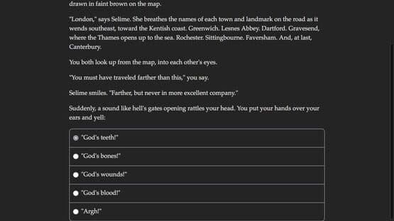 The Road to Canterbury — screenshot 2