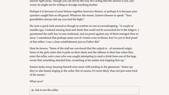 The Harbinger's Head — screenshot 3