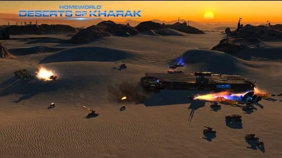 Homeworld: Deserts of Kharak — screenshot 5