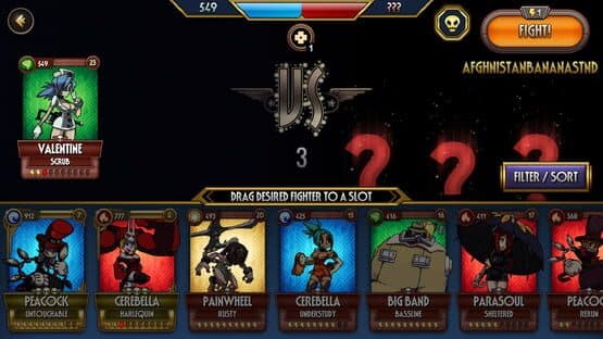 Skullgirls Mobile — screenshot 3