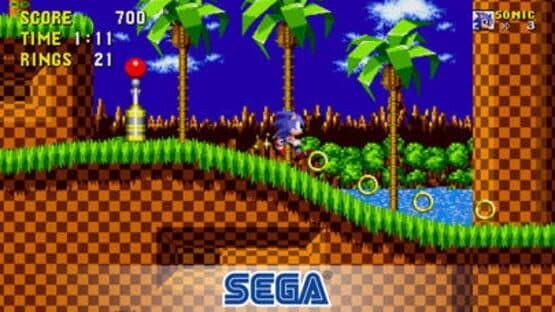 Sonic the Hedgehog — screenshot 1