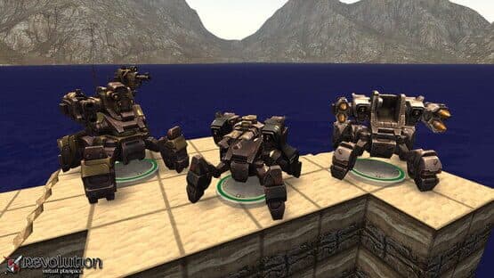 Revolution: Virtual Playspace — screenshot 5