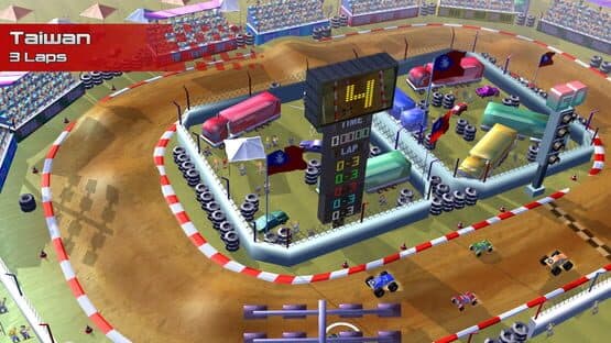 Rock 'N Racing Off Road — screenshot 1