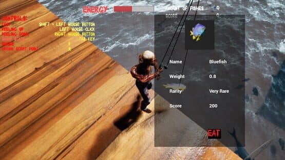 Horror Fish Simulator — screenshot 2