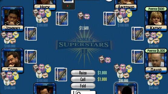 Poker Superstars II — screenshot 1