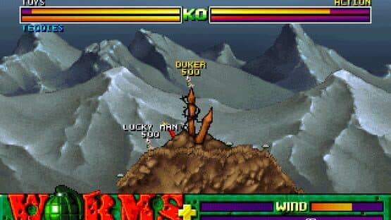 Worms: Reinforcements — screenshot 3
