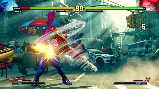 Street Fighter V: Arcade Edition — screenshot 2
