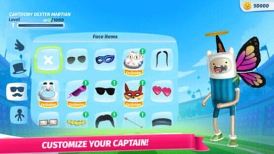 Cartoon Network Superstar Soccer: Goal!!! — screenshot 4