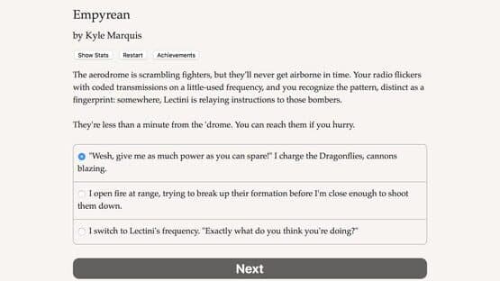 Empyrean — screenshot 1