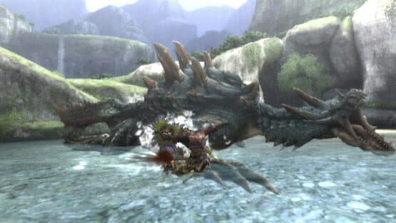 Monster Hunter Tri — screenshot 3