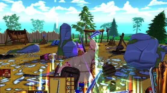 Three Heroes — screenshot 2