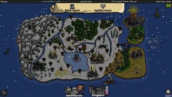 Adventurer Manager — screenshot 2