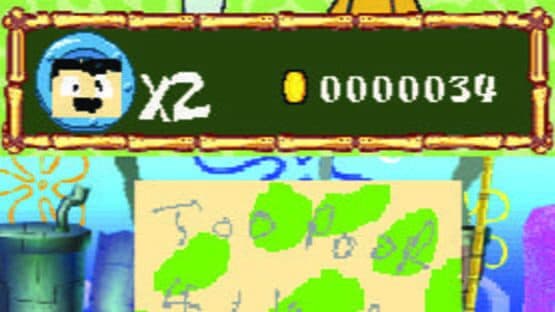 Drawn to Life: SpongeBob SquarePants Edition — screenshot 1
