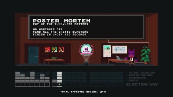 Not a Hero: Super Snazzy Edition — screenshot 2