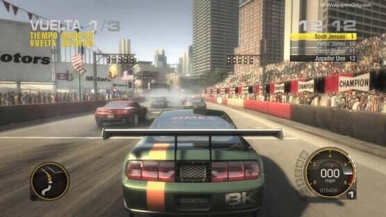 Race Driver: Grid — screenshot 1