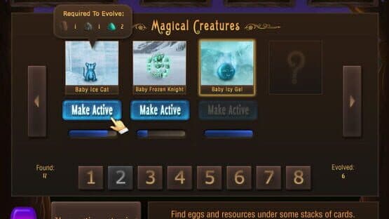 Faerie Solitaire — screenshot 2