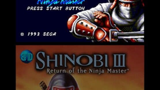 3D Shinobi III: Return of the Ninja Master — screenshot 8