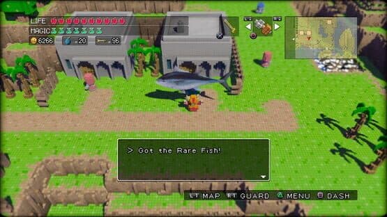3D Dot Game Heroes — screenshot 3