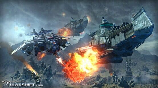 Warshift — screenshot 1