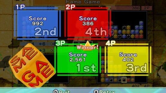 Pop 'Em Drop 'Em SameGame — screenshot 1