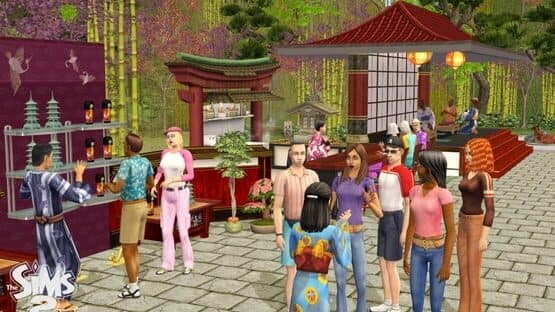 The Sims 2: Bon Voyage — screenshot 2