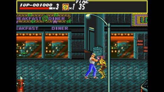 3D Streets of Rage — screenshot 6
