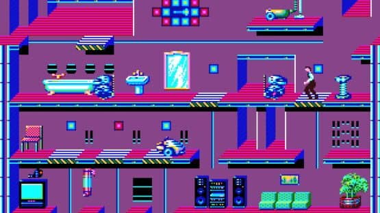 Impossible Mission II — screenshot 1