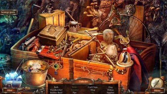 Grim Tales: The Stone Queen - Collector's Edition — screenshot 4