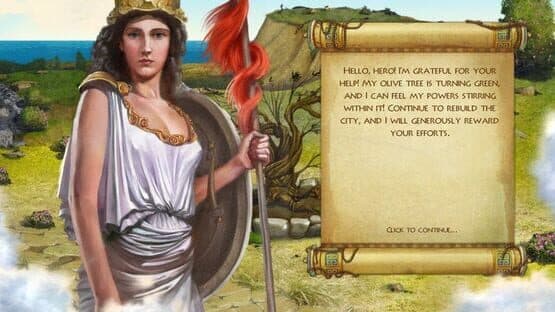 Heroes of Hellas 3: Athens — screenshot 1