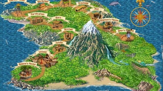 Robin's Island Adventure — screenshot 2