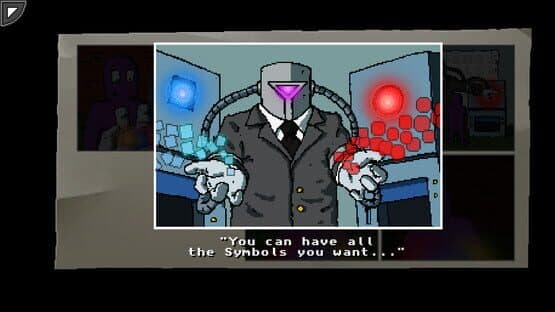 Patchman vs. Blue Squares — screenshot 2