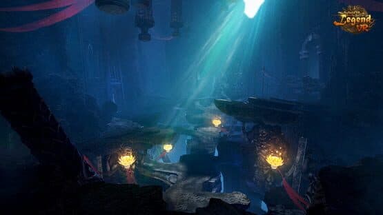 The World of Legend VR — screenshot 1