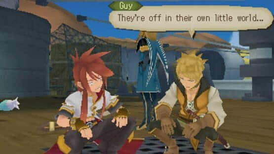 Tales of the Abyss — screenshot 1