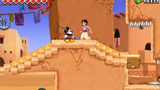 Epic Mickey: Power of Illusion — screenshot 4