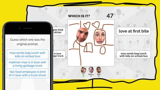 Selfie Games [TV]: Party Game — screenshot 4