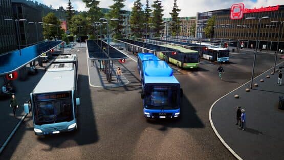 Bus Simulator 18 — screenshot 1