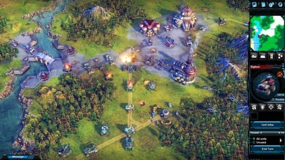 Battle Worlds: Kronos — screenshot 1