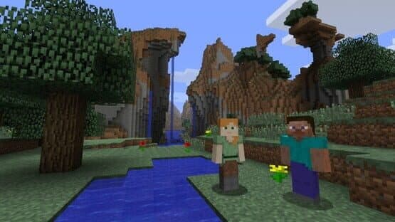 Minecraft: Wii U Edition — screenshot 2