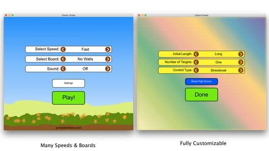 Classic Snake — screenshot 3
